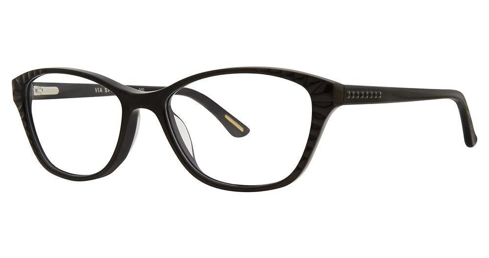 Via Spiga VSOndina Eyeglasses - Navy - view 5